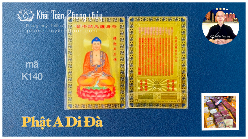 (K140) • Phật A Di Đà