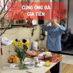 Bộ giấy cúng hàng tháng âm lịch
