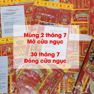 Cúng Mùng 2 Tháng 7 và 30 tháng 7