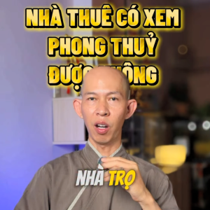 NHÀ THUÊ NHÀ TRỌ CÓ CHỈNH PHONG THUỶ ĐƯỢC KHÔNG