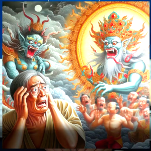Niệm Phật phục Tứ Ma