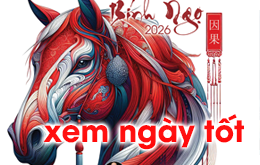 Lịch phong thuỷ xem ngày 2026