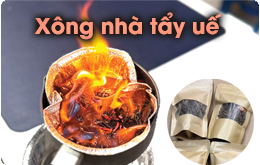 thảo mộc xông nhà tảy uế