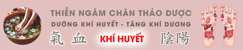 Ngâm chân thảo dược